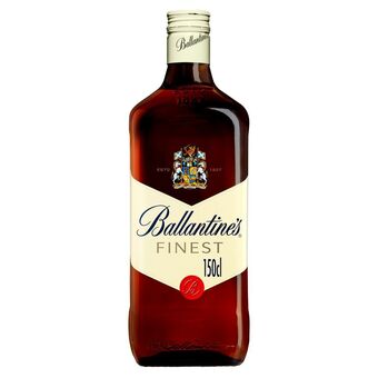 Auchan Whisky ballantine's finest offre