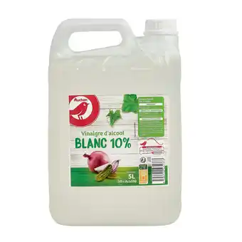 Auchan Vinaigre alcool blanc 10% auchan offre