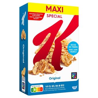 Auchan Céréales special k kellogg's offre