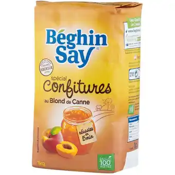 Auchan Sucre spécial confitures beghin say offre