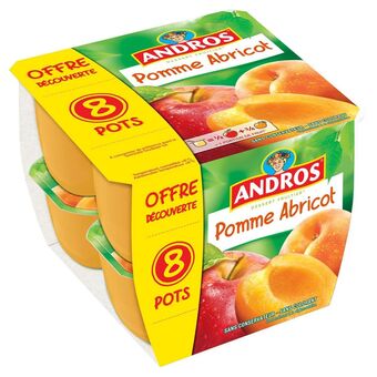 Auchan Dessert fruitier andros offre