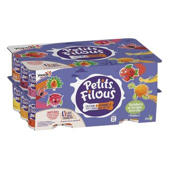Auchan Petits filous fruits offre