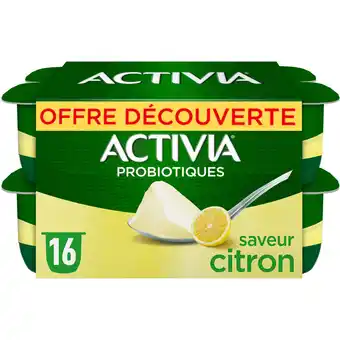 Auchan Activia fruits offre