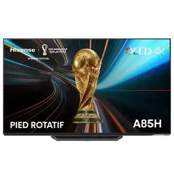 Auchan Tv oled hisense 55a85h offre