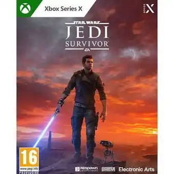 Auchan Le jeu star wars jedi survivor sur ps5 ou xbox series offre