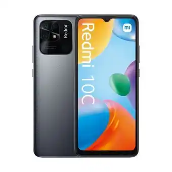 Auchan Smartphone xiaomi redmi 10c 64go(1) offre