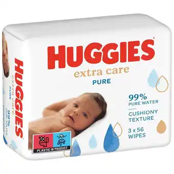 Auchan Lingettes huggies offre