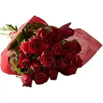 Auchan Bouquet de 15 roses offre