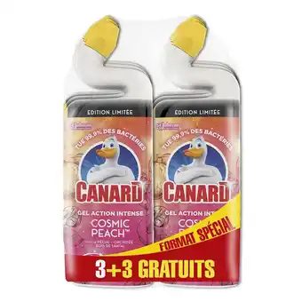Auchan Supermarché Gel action wc intense lexus 4 en 1 canard offre