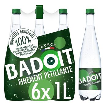 Auchan Supermarché Badoit offre