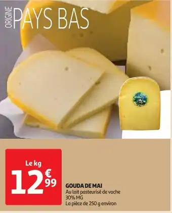 Auchan Supermarché Gouda de mai offre