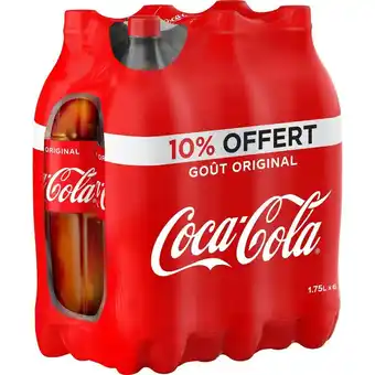 Auchan Supermarché Coca cola offre