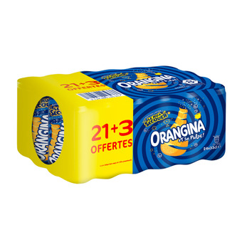 Auchan Supermarché Orangina offre