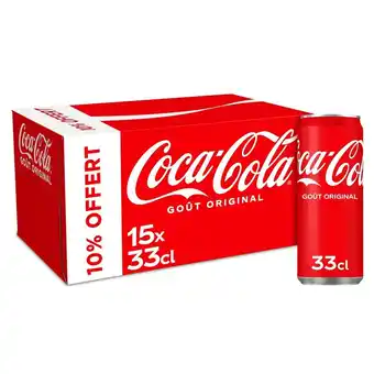 Auchan Supermarché Coca cola offre