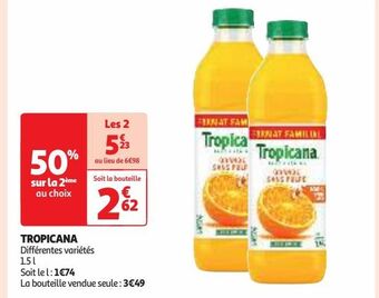 Auchan Supermarché Tropicana offre