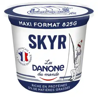 Auchan Supermarché Skyr nature danone offre