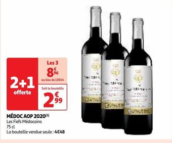 Auchan Supermarché Médoc aop 2020 offre