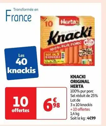 Knacki original herta