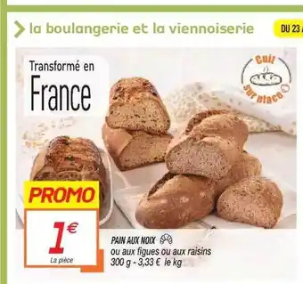 Netto Pain Aux Noix offre