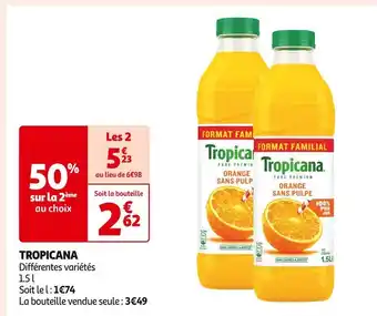 Auchan Supermarché Tropicana tropicana offre