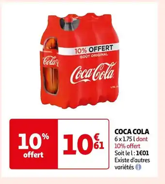 Auchan Coca cola coca cola offre