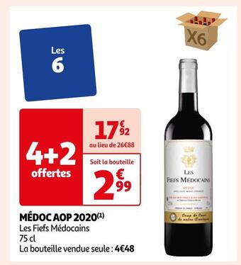 Auchan Médoc aop 2020 offre
