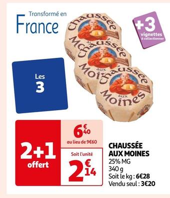 Auchan Chaussée aux moines offre