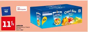 Auchan Capri sun capri sun offre