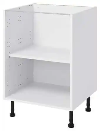 Brico Dépôt Goodhome caisson bas blanc l.60 x h.87 x p.57 cm offre