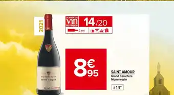 Carrefour Market Mommessin saint amour offre