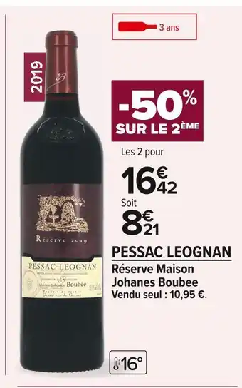 Carrefour Market Johanes boubee pessac leognan offre