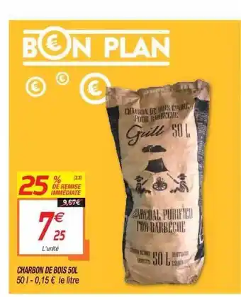 Netto Charbon De Bois offre