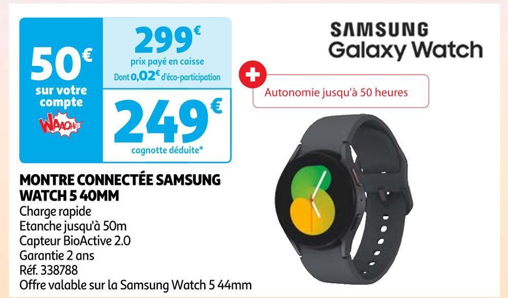 Galaxy watch auchan hot sale