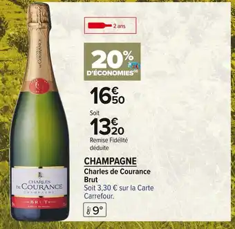 Carrefour Market Champagne offre
