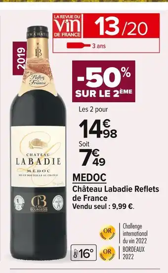 Carrefour Market Reflets de france medoc offre