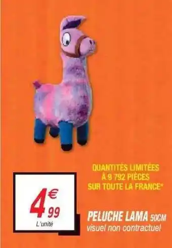 Netto Peluche Lama offre
