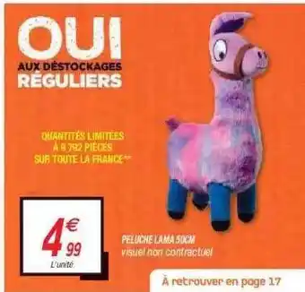 Netto Peluche Lama 50 Cm offre