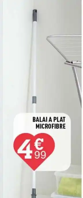 BALAI A PLAT MICROFIBRE