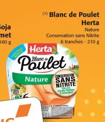 Colruyt (4) Blanc de Poulet Herta offre