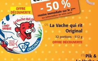 Colruyt (1) La Vache qui rit Original offre