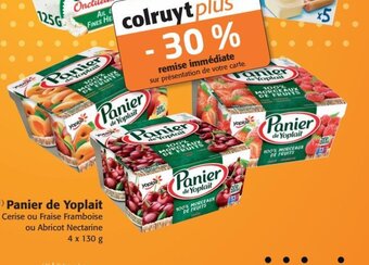 Colruyt (1) Panier de Yoplait offre