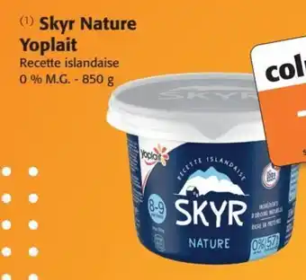 Colruyt (1) Skyr Nature Yoplait offre