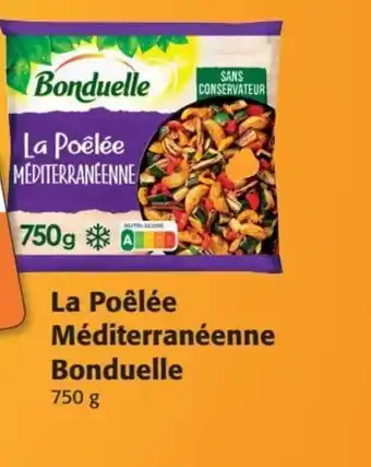 Colruyt La Poêlée Méditerranéenne Bonduelle 750 g offre