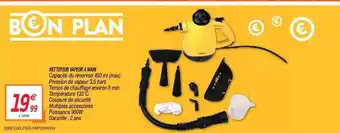 Netto Nettoyeur Vapeur à Main offre