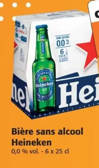 Colruyt Bière sans alcool Heineken offre
