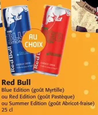 Colruyt Red Bull offre