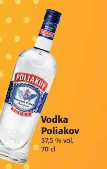 Colruyt Vodka Poliakov offre