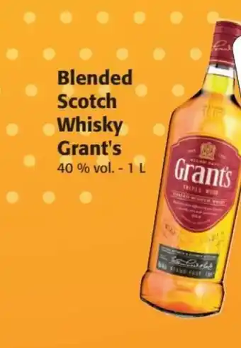 Blended Scotch Whisky Grant's