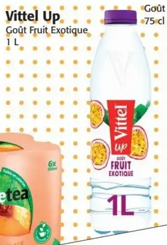 Colruyt Vittel Up. Goût Fruit Exotique offre