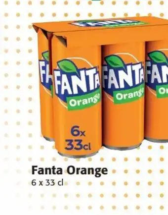 Colruyt Fanta Orange offre